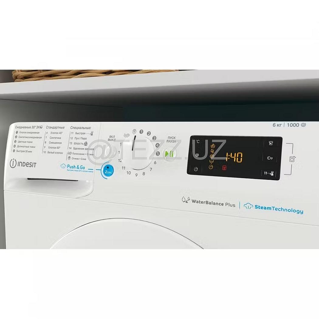 Стиральная машина Indesit BWSE6105