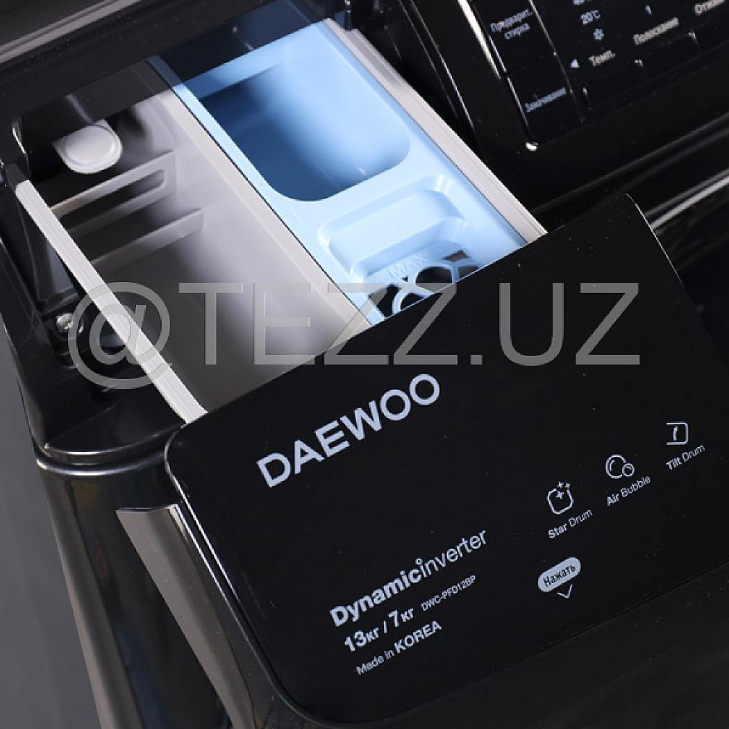 Стиральная машина с сушкой Daewoo DWC-PFD12BP
