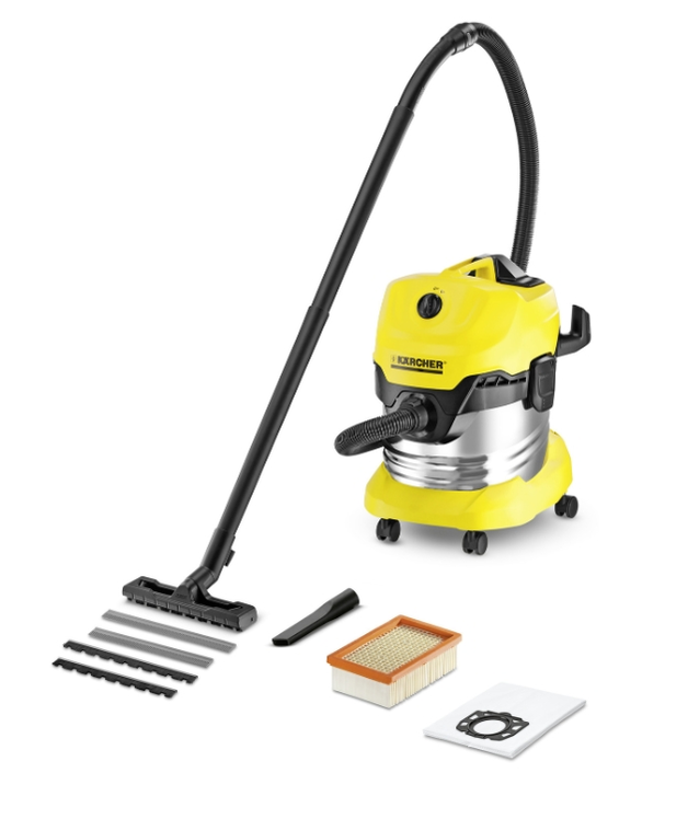 Пылесос Karcher WD 4 Premium