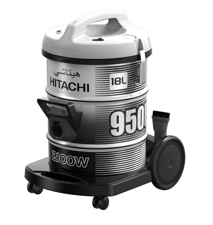 Пылесос Hitachi CV-950F серый