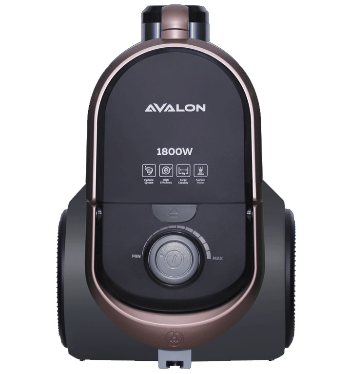 Пылесос Avalon AVL-VCC 1840 G (коричневый)