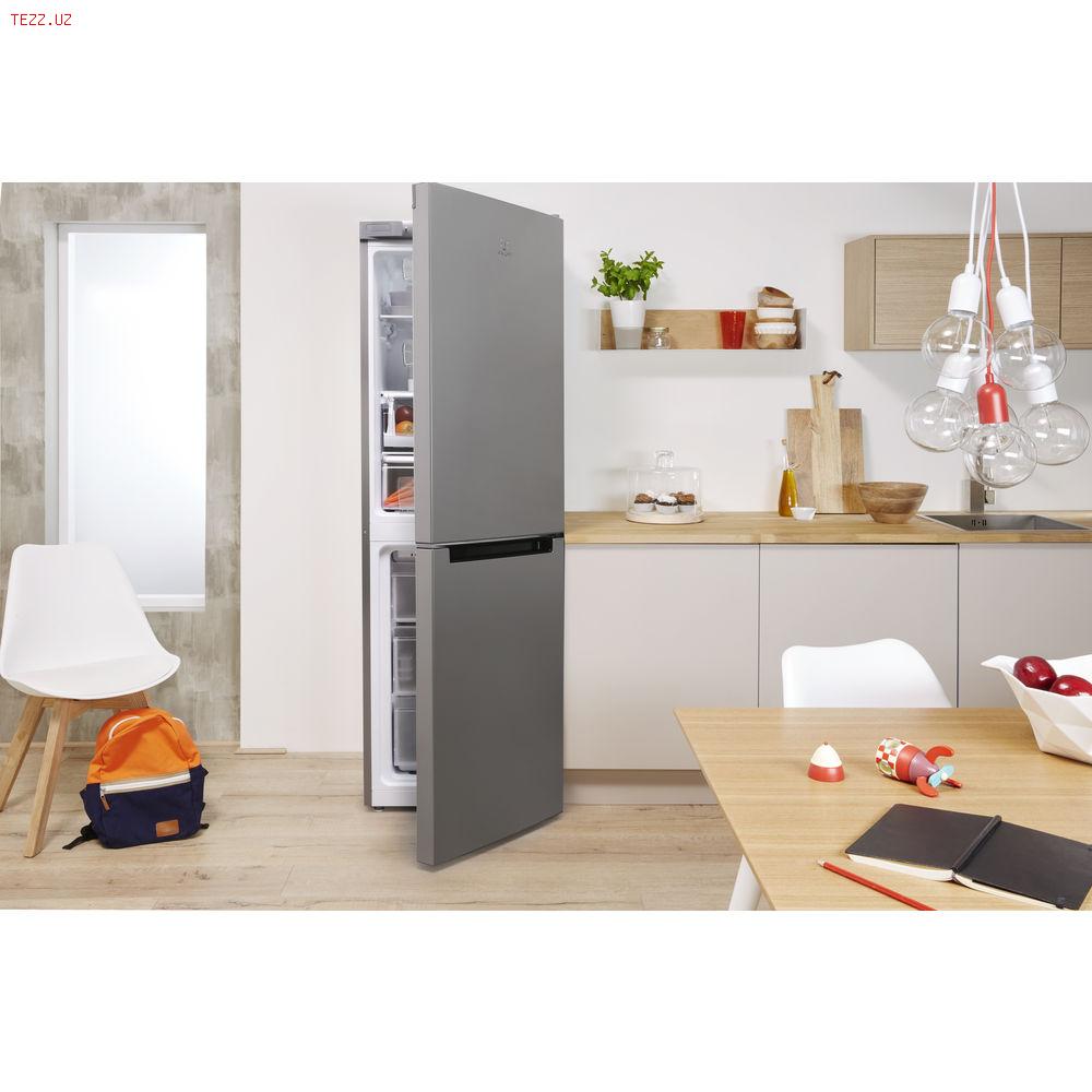 Холодильник Indesit DS 4180 SB Silver