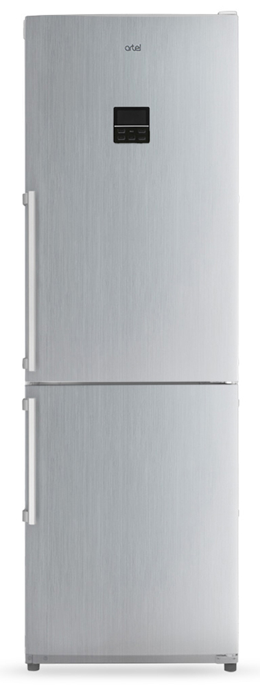 Холодильник Artel HD 364RWEN (Стальной)