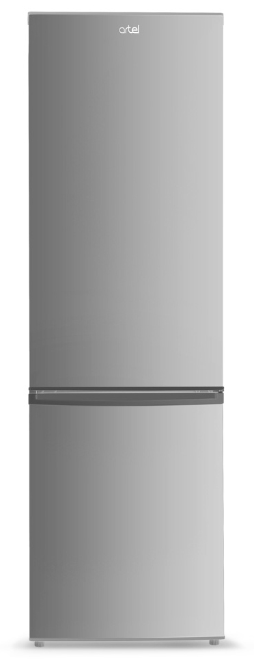 Холодильник Artel HD 345RN (стальной)