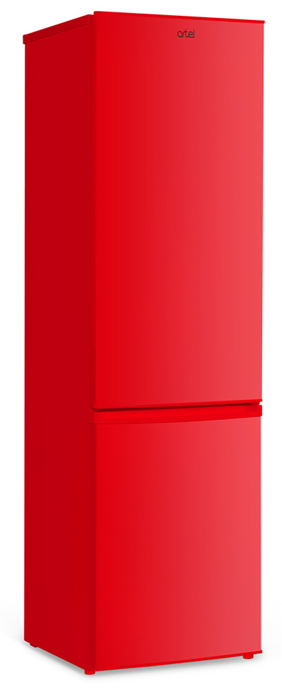 Холодильник Artel HD 345RN (Красный)
