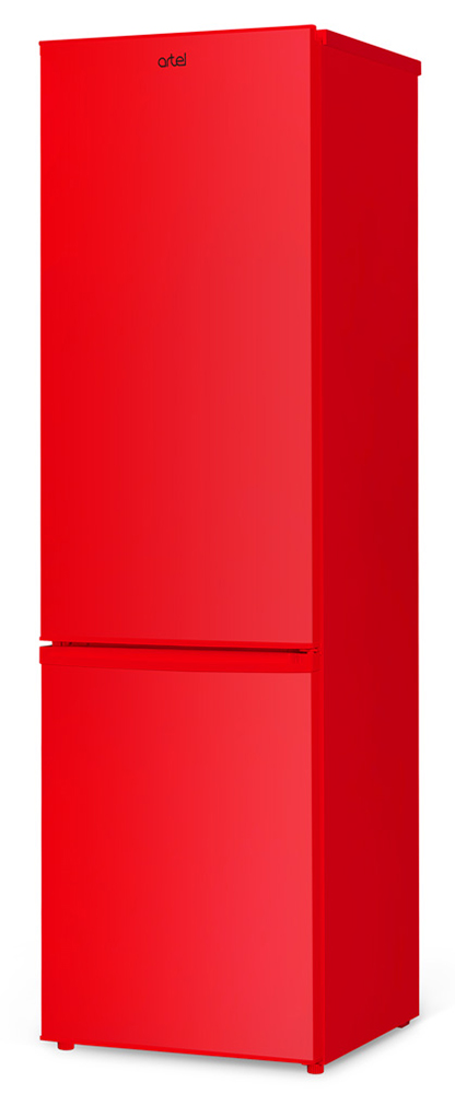 Холодильник Artel HD 345RN (Красный)