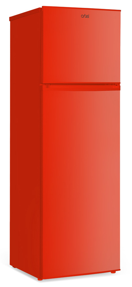 Холодильник Artel HD 341FN (Красный)