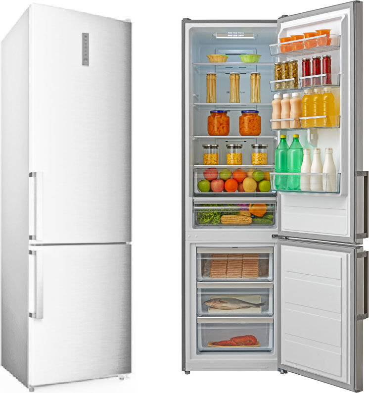 Холодильник Midea HD-468RWEN(W)