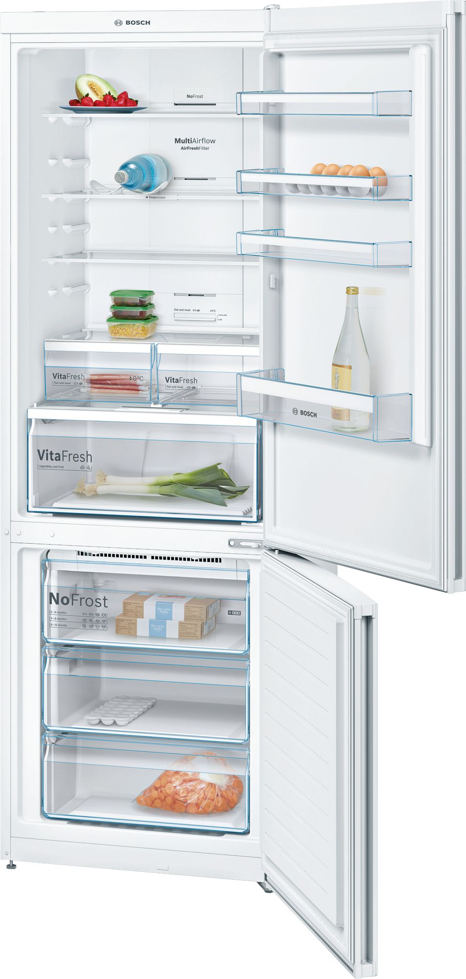 Холодильник Bosch KGN49XW30U