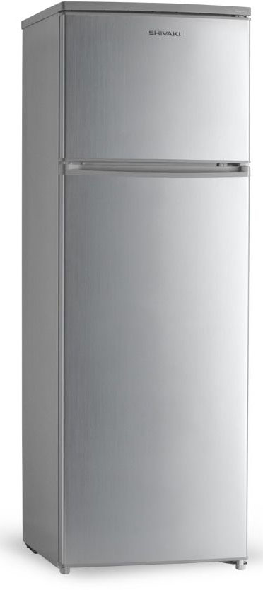Холодильник SHIVAKI HS 276 RN Серый)