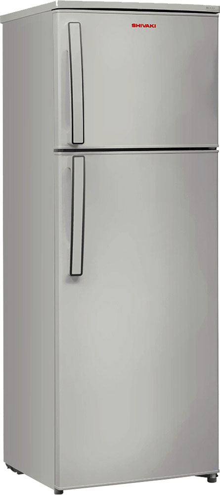 Холодильник SHIVAKI HD-341 (Стальной)