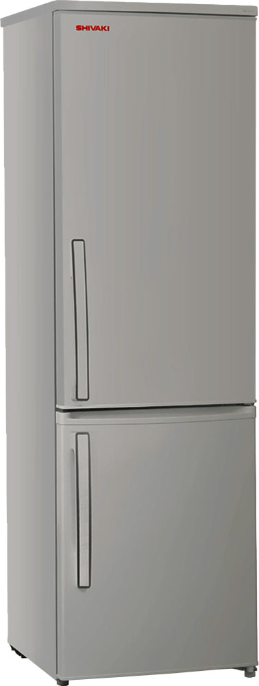 Холодильник SHIVAKI HD-345 (Стальной)