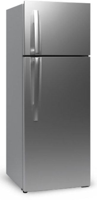 Холодильник SHIVAKI HD-360FWENH С.ручкой (Стальной)