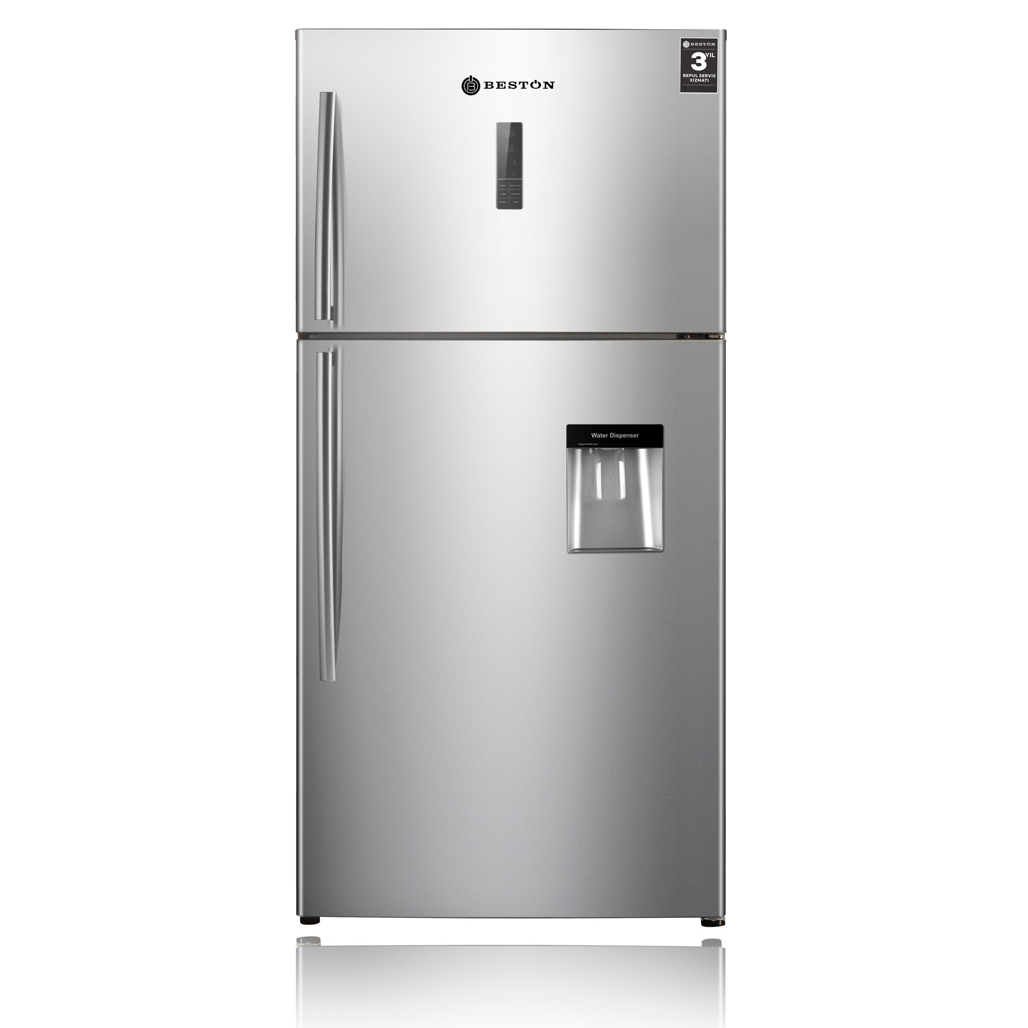 Холодильник HIBERG RFT-72dk NFY