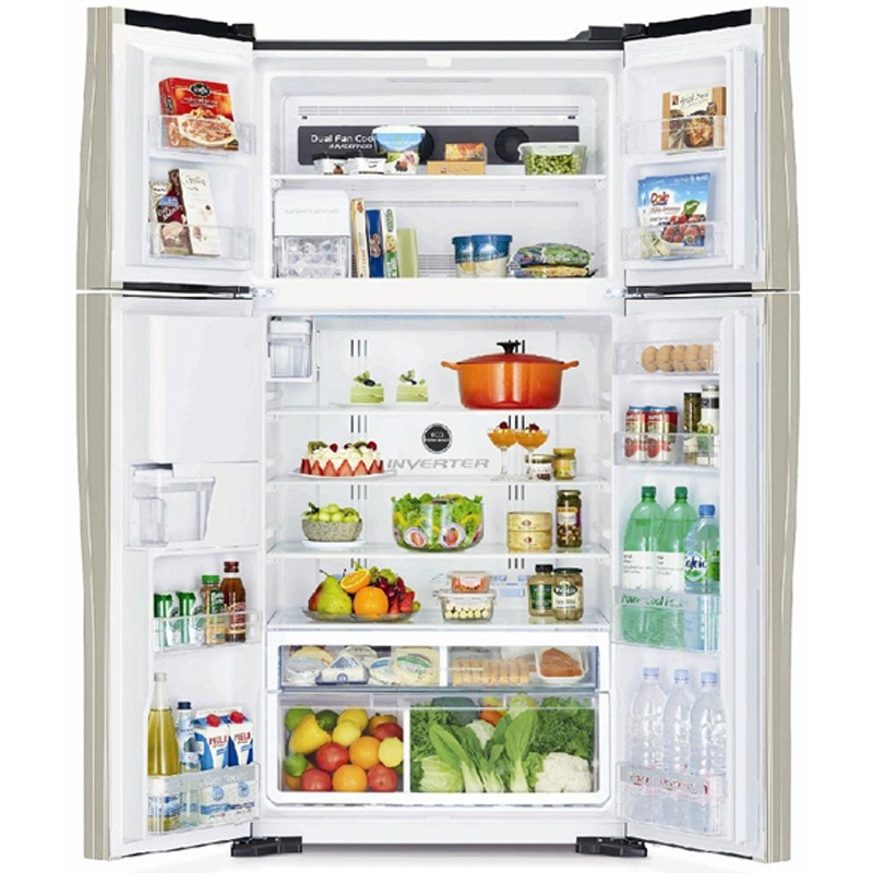 Холодильник Hitachi R-W720FPUC1X GBK