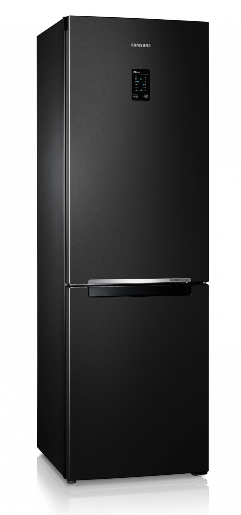 Холодильник Samsung RB31FERNDBC/W3 С/дис черный
