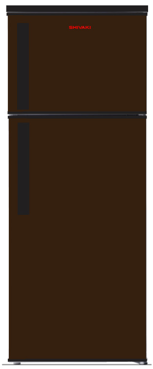 Холодильник SHIVAKI HD-316 FN черный матовый