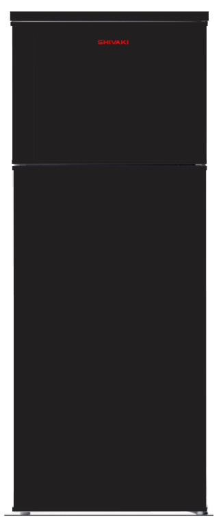 Холодильник SHIVAKI HD-341 FN черный матовый