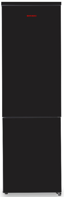 Холодильник SHIVAKI HD-345 RN черный матовый