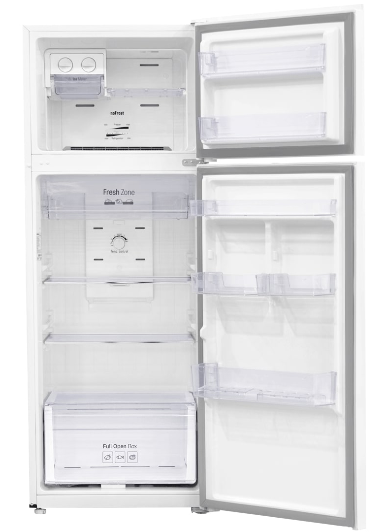 Холодильник SHIVAKI HD360FWENH белый INV