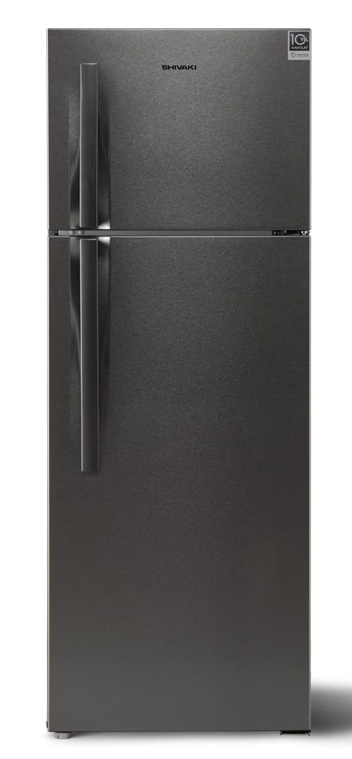 Холодильник SHIVAKI HD395FWENH графитовый INV
