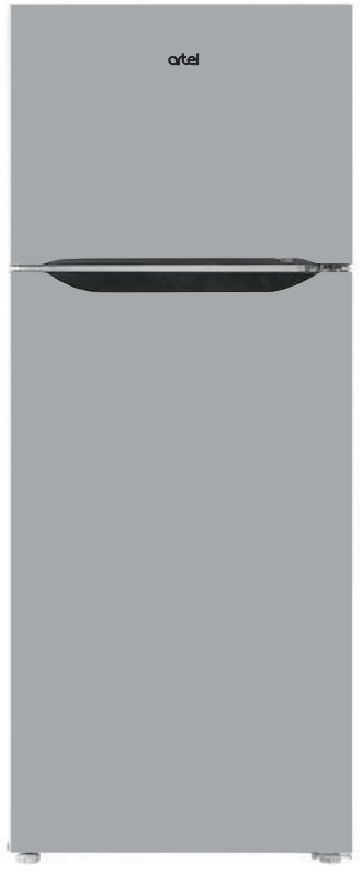 Холодильник Artel HD316FND ECO Серебристый