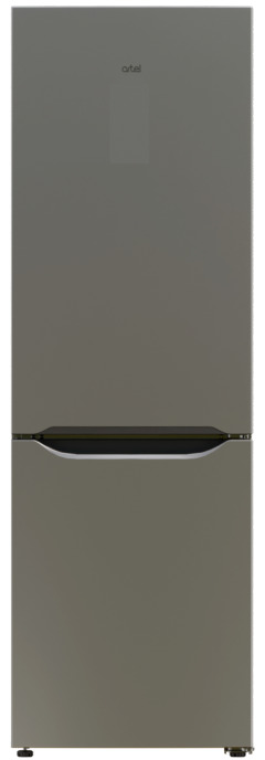 Холодильник Artel HD345RND ECO Стальной кам