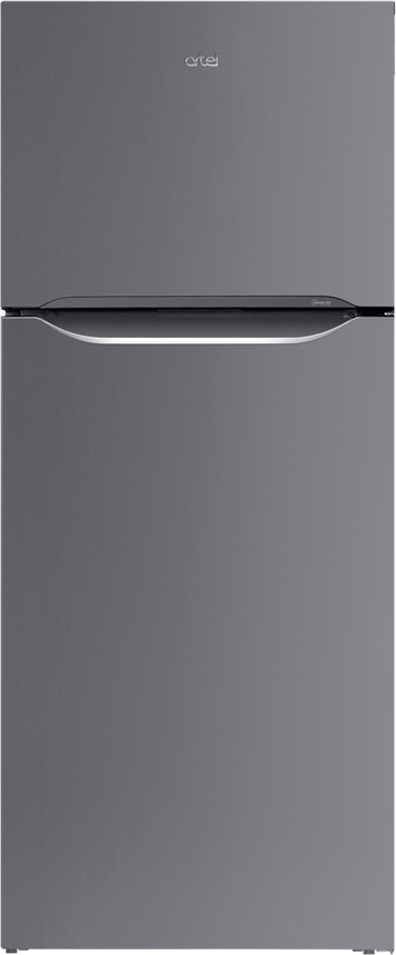 Холодильник Artel HD360FWEN Стальной INV