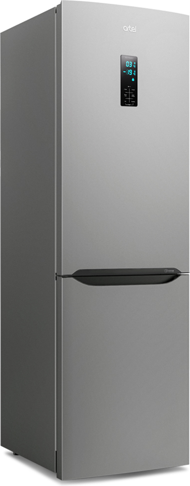 Холодильник Artel HD430RWENE С/Д Нерж INV
