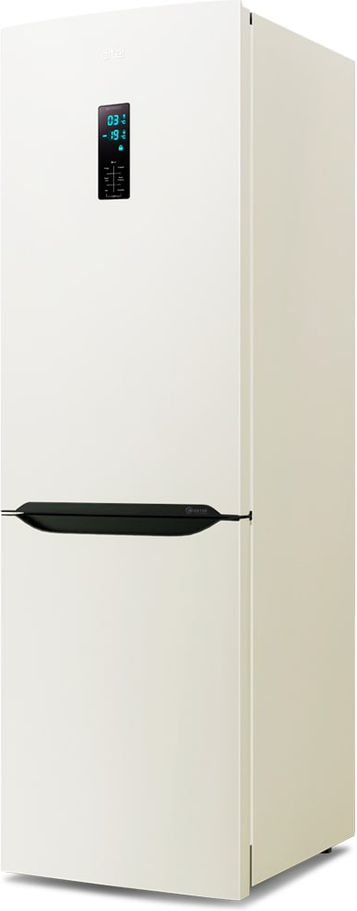 Холодильник Artel HD430RWENE С/дис Беж