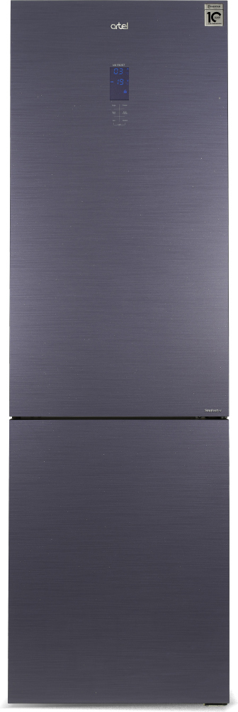 Холодильник Artel HD430RWENEG Дис Стек Тем Сер