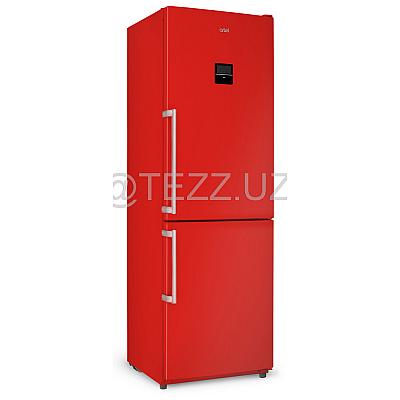 Холодильник  Artel HD 364RWEN (Красный)