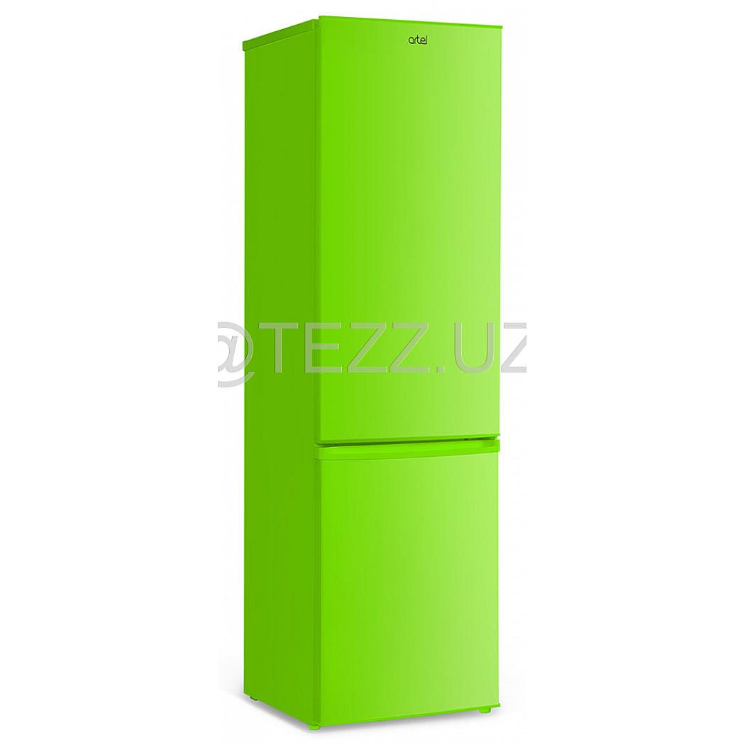 Холодильник Artel HD 345RN (Зелённый)
