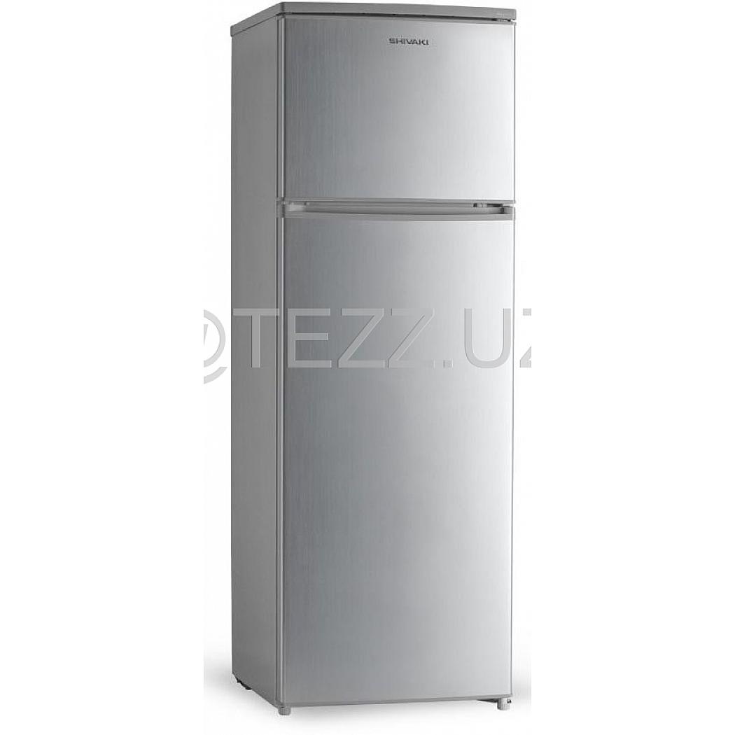 Холодильник SHIVAKI HS 276 RN Серый)