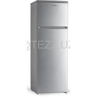 Холодильник  SHIVAKI HS 276 RN Серый)