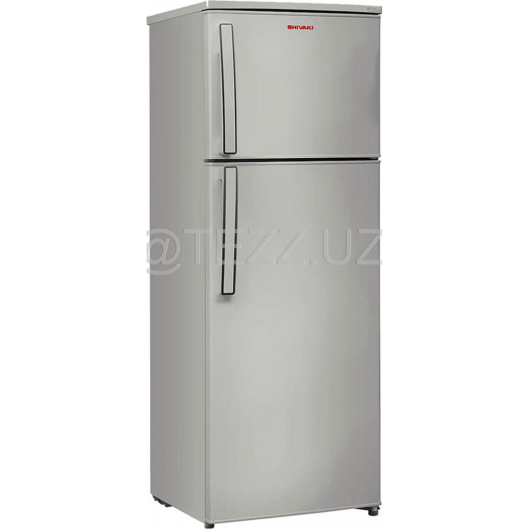 Холодильник SHIVAKI HD-341 (Стальной)
