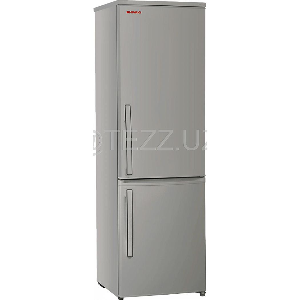 Холодильник SHIVAKI HD-345 (Стальной)