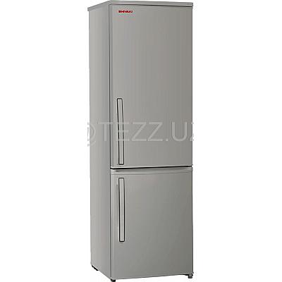 Холодильник  SHIVAKI HD-345 (Стальной)