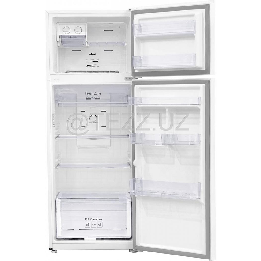 Холодильник SHIVAKI HD-395FWENH С.ручкой (Белый)
