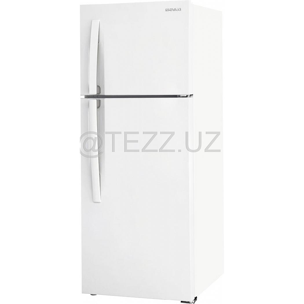 Холодильник SHIVAKI HD-360FWENH С.ручкой (Белый)