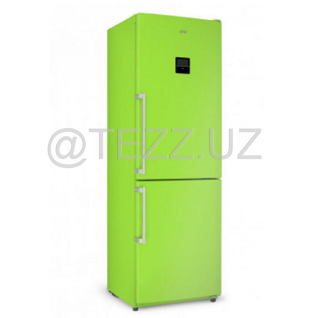 Холодильник Artel HD 364 RWEN (Зеленый)