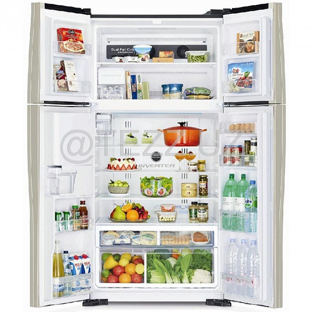 Холодильник Hitachi R-W720FPUC1X GGR