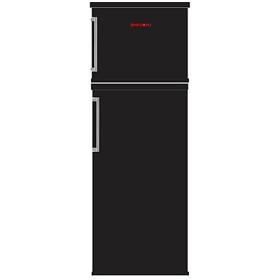 Холодильник  SHIVAKI HD-276 FN черный матовый