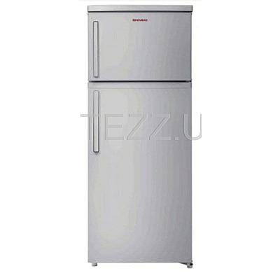 Холодильник  SHIVAKI HD-316 FN серебристый