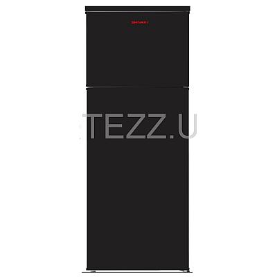 Холодильник  SHIVAKI HD-341 FN черный матовый