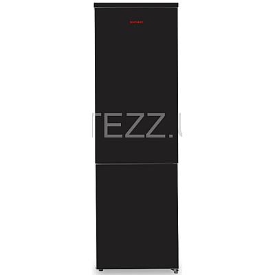 Холодильник  SHIVAKI HD-345 RN черный матовый