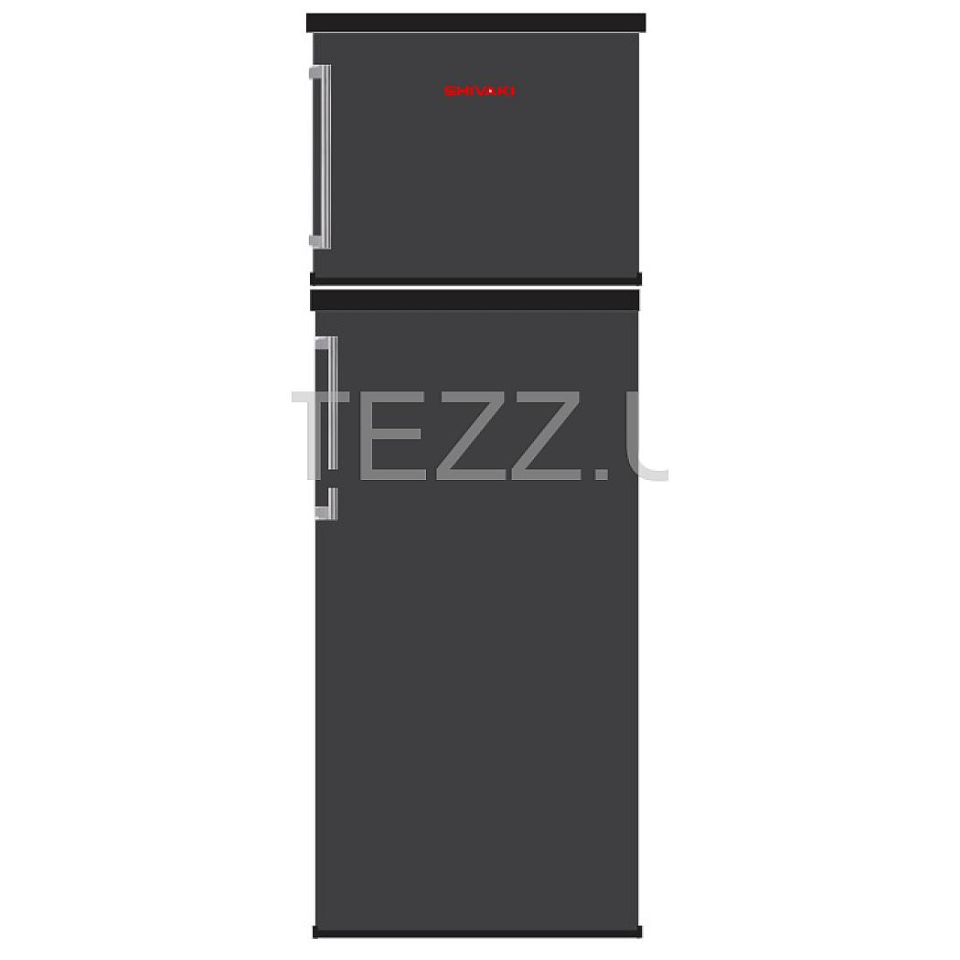 Холодильник SHIVAKI HD-276 FN темный стальной