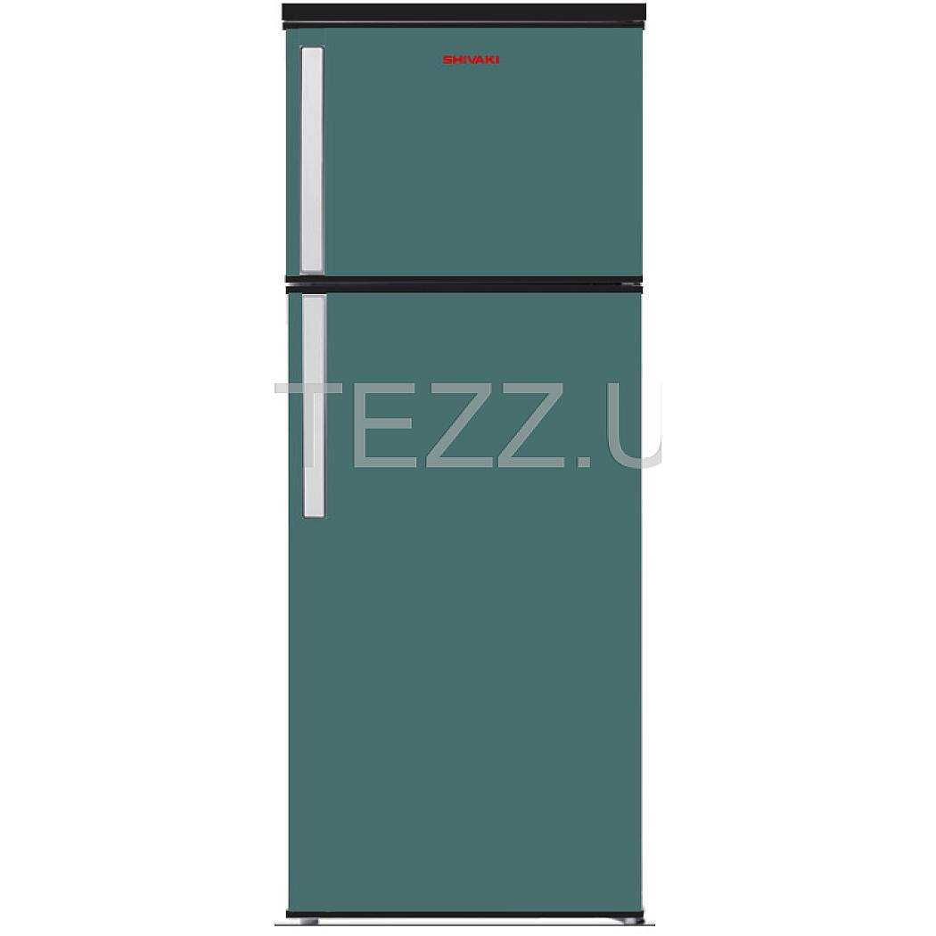 Холодильник SHIVAKI HD-341 FN темный стальной
