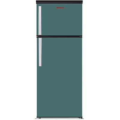 Холодильник  SHIVAKI HD-341 FN темный стальной