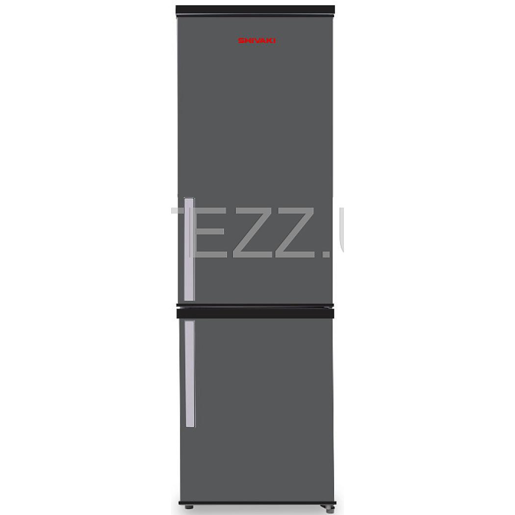 Холодильник SHIVAKI HD-345 RN темный стальной
